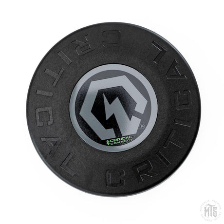 Critical Connect Foot Switch Black-Tattoo Supplies-Critical-Melbourne Tattoo Supplies