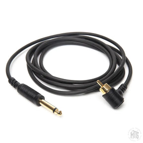 Critical Standard 90 degree RCA Cord-Tattoo Supplies-Critical-Melbourne Tattoo Supplies