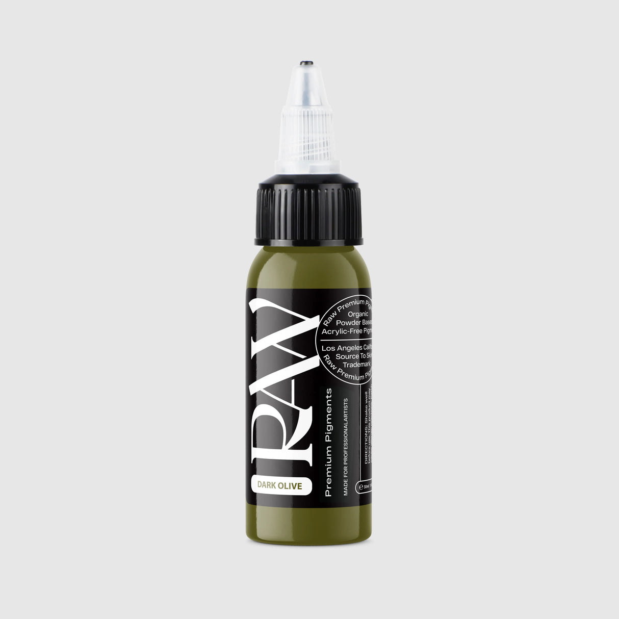 Dark Olive - RAW