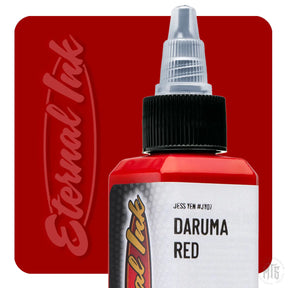 DARUMA RED - ETERNAL INK JESS YEN SERIES-tattoo ink-Eternal Ink-Melbourne Tattoo Supplies