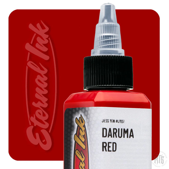 DARUMA RED - ETERNAL INK JESS YEN SERIES-tattoo ink-Eternal Ink-Melbourne Tattoo Supplies