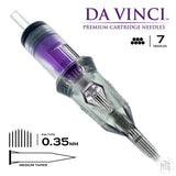 Da Vinci V2 Cartridge Curved Magnum-Tattoo Needles-Bishop-12 / .35mm-07CM-Medium-Melbourne Tattoo Supplies