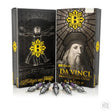 Da Vinci V2 Cartridge Magnum (flat)-Tattoo Needles-Bishop-12 / .35mm-07M1-Melbourne Tattoo Supplies