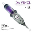 Da Vinci V2 Cartridge Round Liner-Tattoo Needles-Bishop-12 / .35mm-03RL-Melbourne Tattoo Supplies