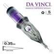 Da Vinci V2 Cartridge Round Liner-Tattoo Needles-Bishop-12 / .35mm-05RL-Melbourne Tattoo Supplies
