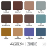Dan Henk Zombie Set-tattoo ink-Eternal Ink-Melbourne Tattoo Supplies