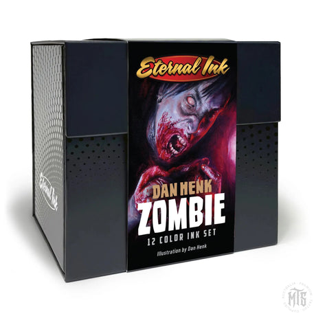 Dan Henk Zombie Set-tattoo ink-Eternal Ink-Melbourne Tattoo Supplies
