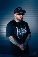 Dark Art Tee - ALLEGORY-Merch-Allegory-S-Melbourne Tattoo Supplies
