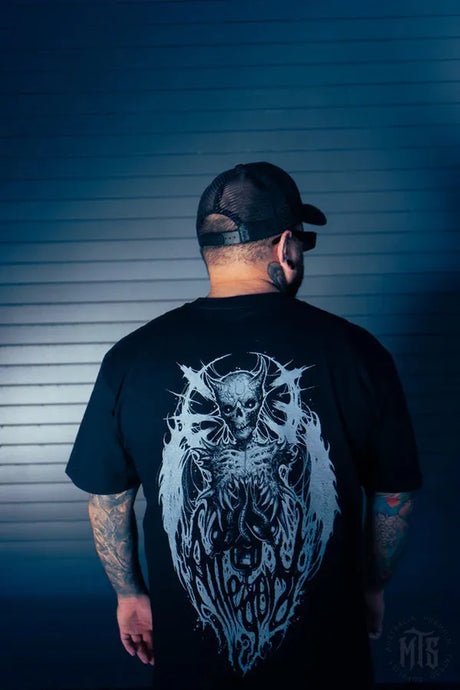 Dark Art Tee - ALLEGORY-Merch-Allegory-S-Melbourne Tattoo Supplies