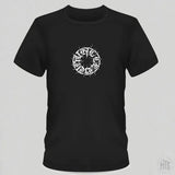 Dark Calligraphy Tee - ALLEGORY-Merch-Allegory-S-Melbourne Tattoo Supplies
