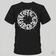 Dark Calligraphy Tee - ALLEGORY-Merch-Allegory-S-Melbourne Tattoo Supplies