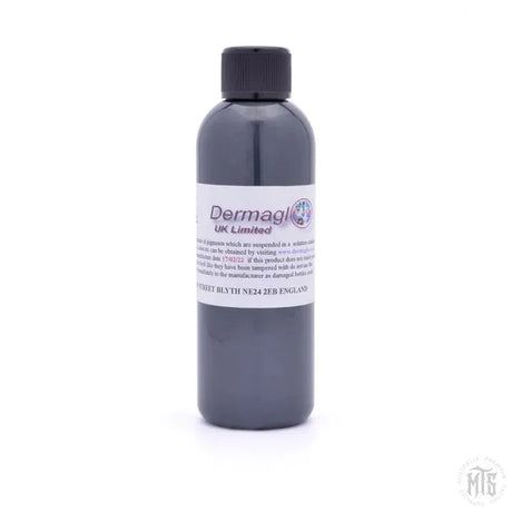 Dark Grey - Dermaglo-tattoo ink-Dermaglo-50ml-Melbourne Tattoo Supplies