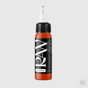Dark Orange - RAW-tattoo ink-Raw Pigments-1oz-Melbourne Tattoo Supplies