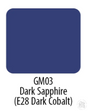 Dark Sapphire - Goran Micic Artist's Palette Eternal Ink-tattoo ink-Eternal Ink-Melbourne Tattoo Supplies