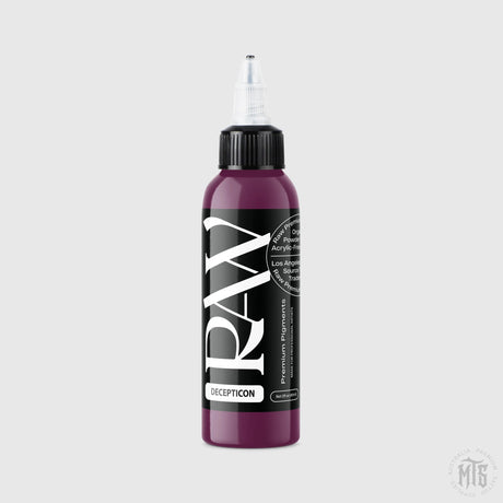 Decepticon - RAW-tattoo ink-Raw Pigments-1oz-Melbourne Tattoo Supplies