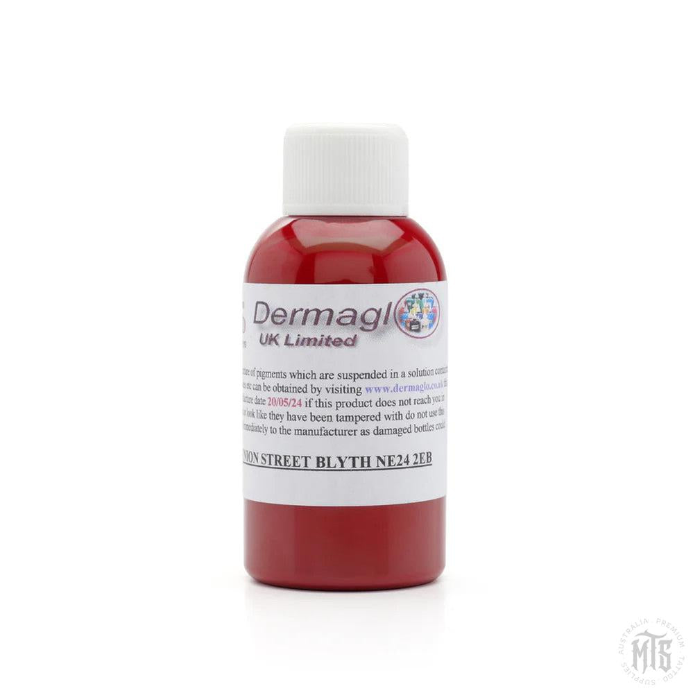 Deep Crimson - Dermaglo-tattoo ink-Dermaglo-50ml-Melbourne Tattoo Supplies