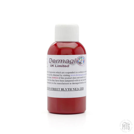 Deep Crimson - Dermaglo-tattoo ink-Dermaglo-50ml-Melbourne Tattoo Supplies