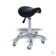 Dennis Luxe Saddle Stool ST03L-Furniture-HBA-Melbourne Tattoo Supplies