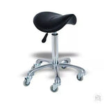 Dennis Luxe Saddle Stool ST03L