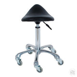 Dennis Saddle Stool ST03P-Furniture-HBA-Melbourne Tattoo Supplies
