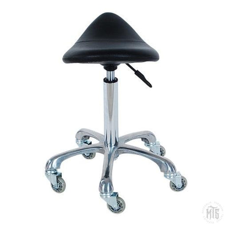 Dennis Saddle Stool ST03P-Furniture-HBA-Melbourne Tattoo Supplies