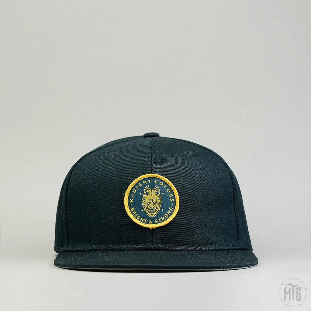 Devil Snapback - Radiant-Merch-Radiant Ink-Melbourne Tattoo Supplies
