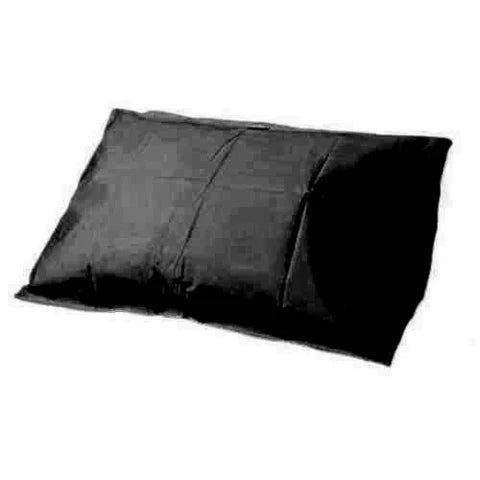 Black pillow covers - disposable
