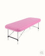 Disposable fitted bed covers - Pink-Consumables-Generic-Pack of 10-Pink-Melbourne Tattoo Supplies
