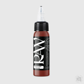 Downtown Brown - RAW-tattoo ink-Raw Pigments-1oz-Melbourne Tattoo Supplies