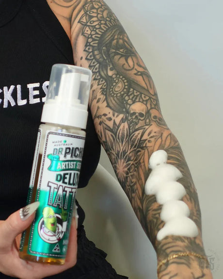 Dr. Pickles Antibacterial Foam Wash (200ml)-Consumables-Dr. Pickles-Melbourne Tattoo Supplies