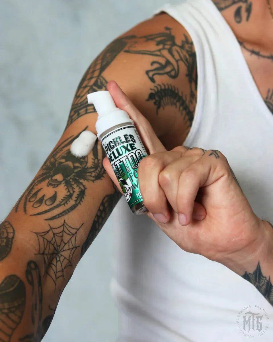Dr. Pickles Antibacterial Foam Wash (50ml)-Consumables-Dr. Pickles-Melbourne Tattoo Supplies