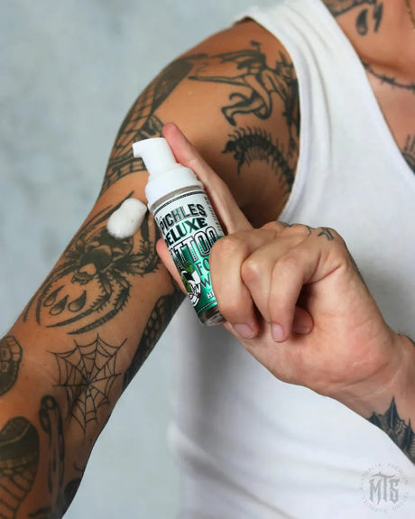 Dr. Pickles Antibacterial Foam Wash (50ml)-Consumables-Dr. Pickles-Melbourne Tattoo Supplies