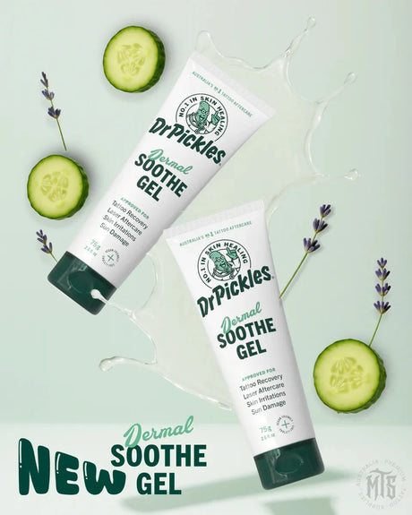Dr. Pickles Dermal Soothe Gel-Consumables-Dr. Pickles-Melbourne Tattoo Supplies