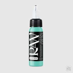 Dregon Green - RAW-tattoo ink-Raw Pigments-1oz-Melbourne Tattoo Supplies