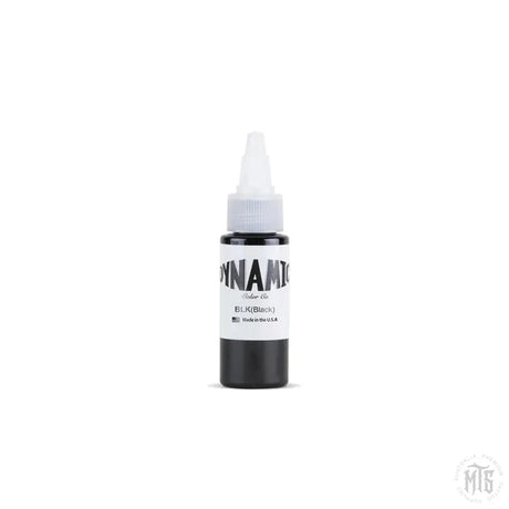 Dynamic Black Ink-tattoo ink-Dynamic-1oz-Melbourne Tattoo Supplies