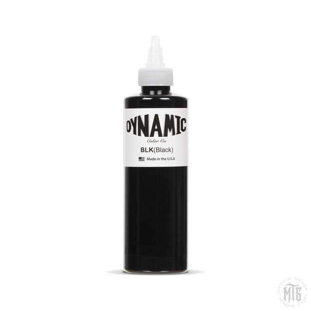 Dynamic Black Ink-tattoo ink-Dynamic-8oz-Melbourne Tattoo Supplies