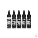 Dynamic Greywash ink set-tattoo ink-Dynamic-1oz-Melbourne Tattoo Supplies