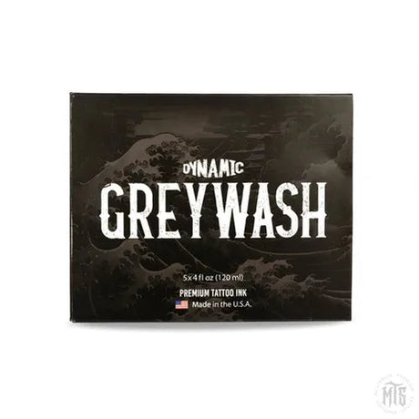 Dynamic Greywash ink set-tattoo ink-Dynamic-1oz-Melbourne Tattoo Supplies