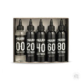 Dynamic Greywash ink set-tattoo ink-Dynamic-4oz-Melbourne Tattoo Supplies