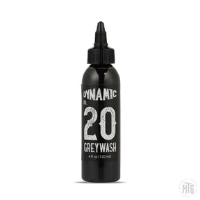Dynamic Greywash inks Individual-tattoo ink-Dynamic-#20-1oz-Melbourne Tattoo Supplies