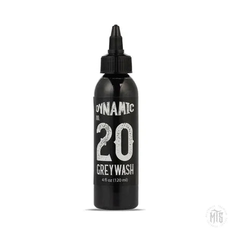 Dynamic Greywash inks Individual-tattoo ink-Dynamic-#20-1oz-Melbourne Tattoo Supplies