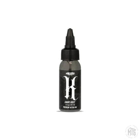 Dynamic Smoke Opaque Dark Grey-tattoo ink-Dynamic-1oz-Melbourne Tattoo Supplies