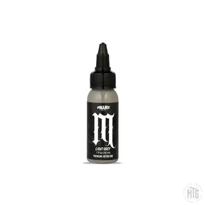 Dynamic Smoke Opaque Light Grey-tattoo ink-Dynamic-1oz-Melbourne Tattoo Supplies