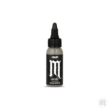 Dynamic Smoke Opaque Light Grey-tattoo ink-Dynamic-1oz-Melbourne Tattoo Supplies