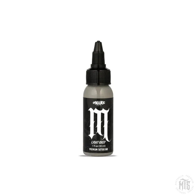 Dynamic Smoke Opaque Light Grey-tattoo ink-Dynamic-1oz-Melbourne Tattoo Supplies