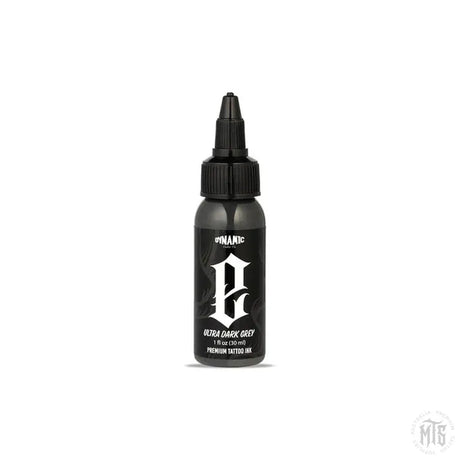 Dynamic Smoke Opaque Ultra Dark Grey-tattoo ink-Dynamic-1oz-Melbourne Tattoo Supplies