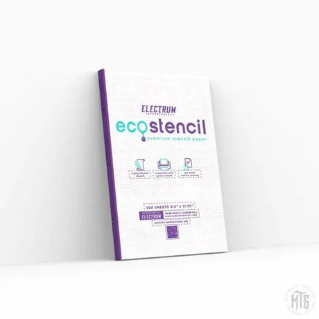 ELECTRUM ECO PREMIUM INKJET STENCIL PAPER - 100 PACK-Consumables-Electrum-Melbourne Tattoo Supplies