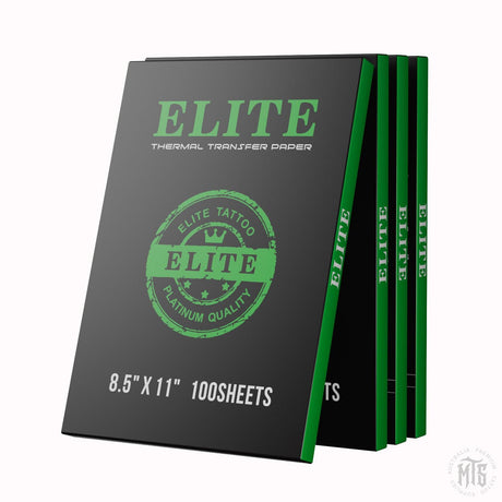 ELITE THERMAL TRANSFER PAPER-Consumables-Elite-8.5"X11"-Melbourne Tattoo Supplies