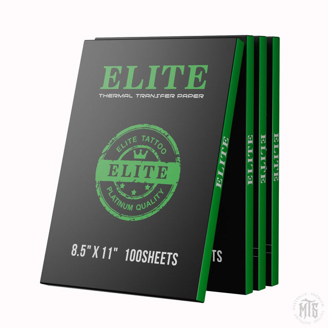 ELITE THERMAL TRANSFER PAPER-Consumables-Elite-8.5"X11"-Melbourne Tattoo Supplies