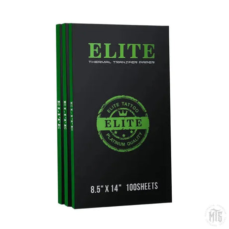 ELITE THERMAL TRANSFER PAPER-Consumables-Elite-8.5"X14"-Melbourne Tattoo Supplies